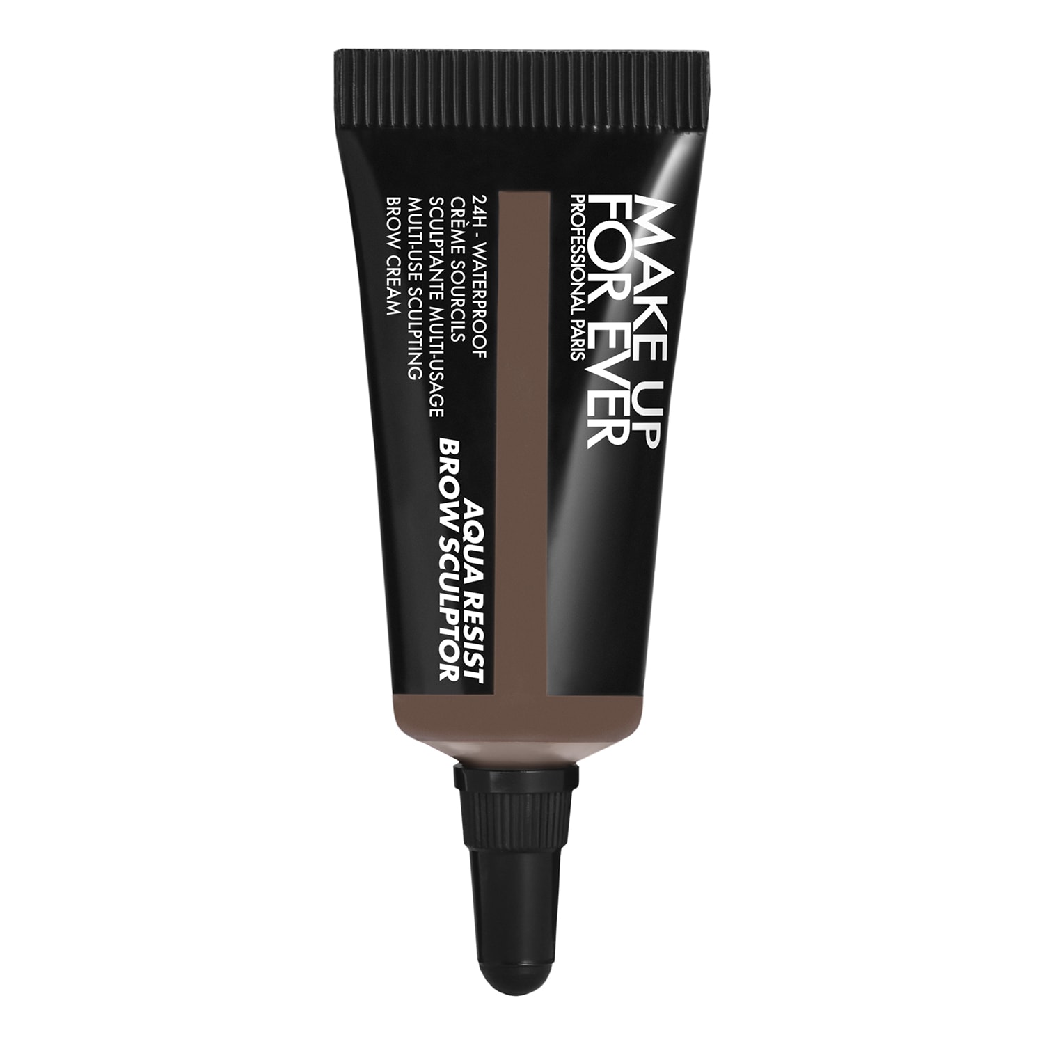 Make Up For Ever - Aqua Resist Brow Sculptor - Krem Do Brwi 24 godz. - 30 - Soft Brown (7 ml) - Dla Kobiet
